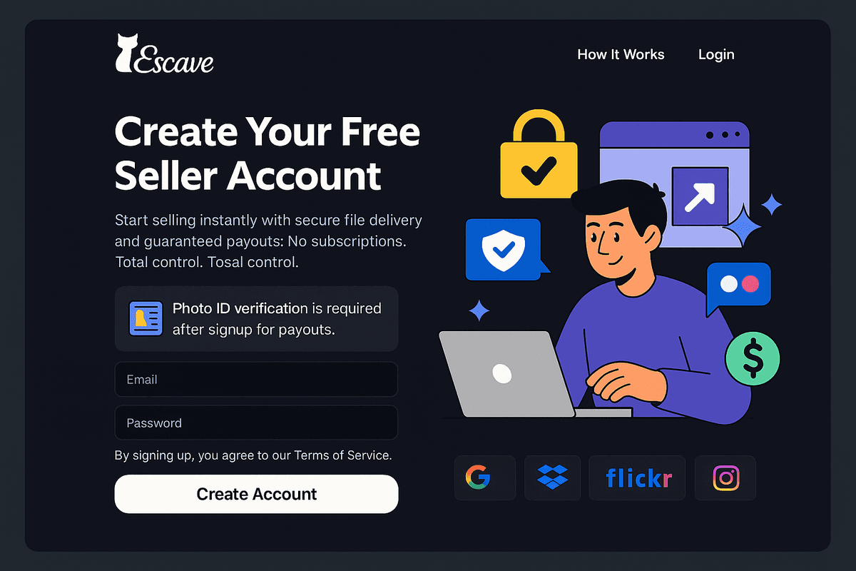 Secure Seller System